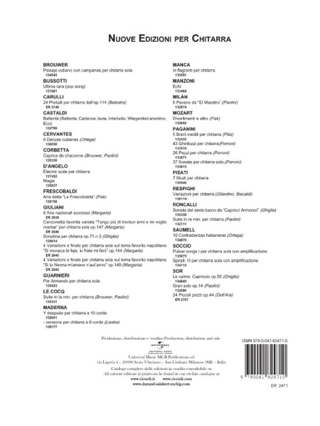 Metodo Completo Per Chitarra Vol. 1 - Ferdinando Carulli - Partition